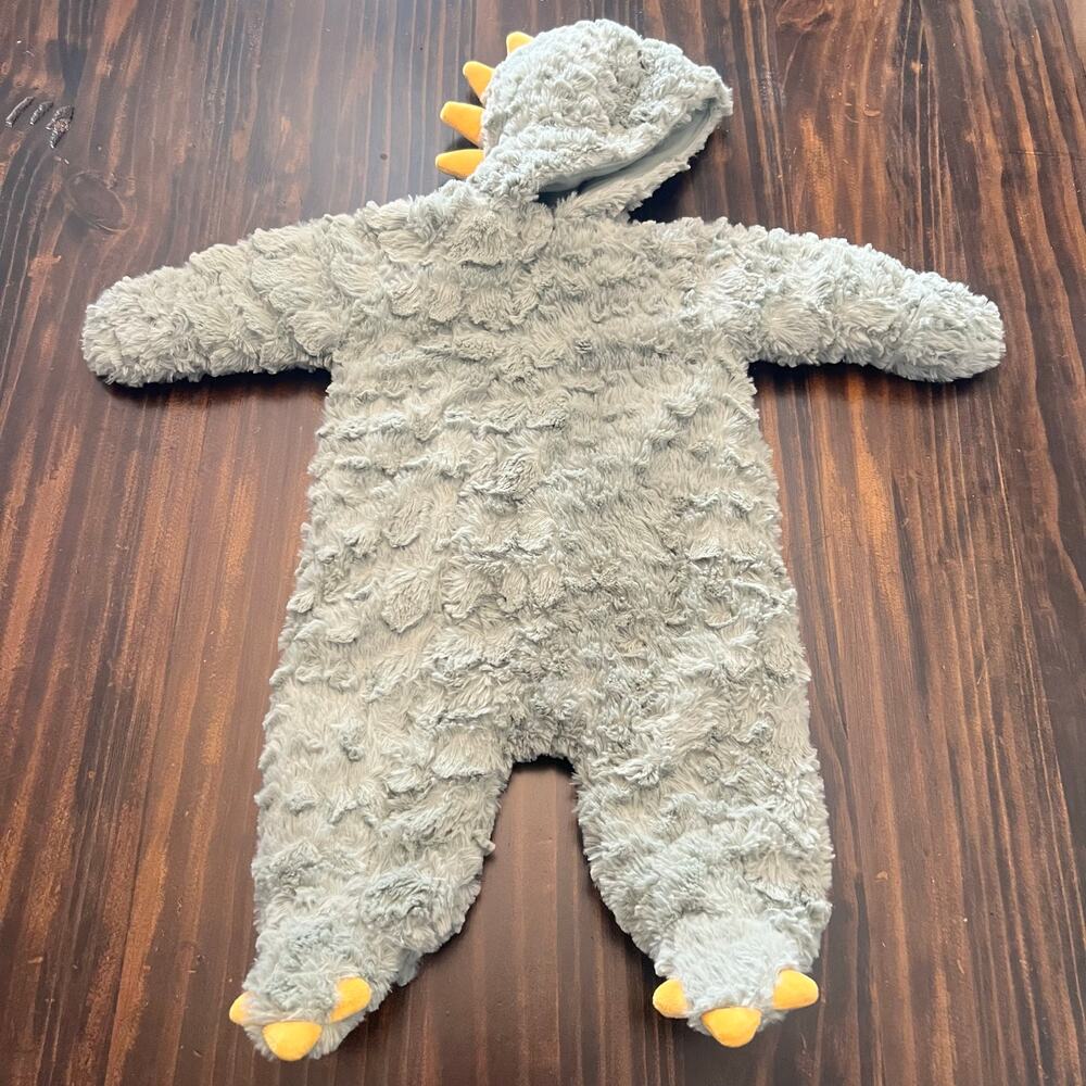 Koala Baby Dinosaur Plush Suit One Piece Snowsuit Size 3-6m